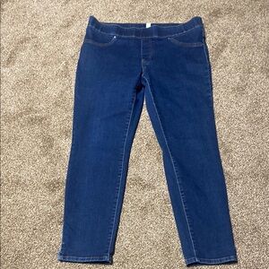The Pioneer Woman Deep Blue Cropped Jeans